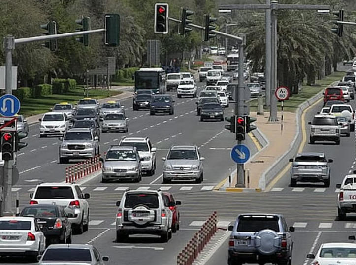 Abu Dhabi is implementing a real-time smart traffic safety management system