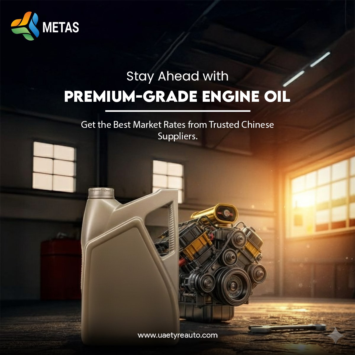 Power Up Your Performance with Engine Oil!