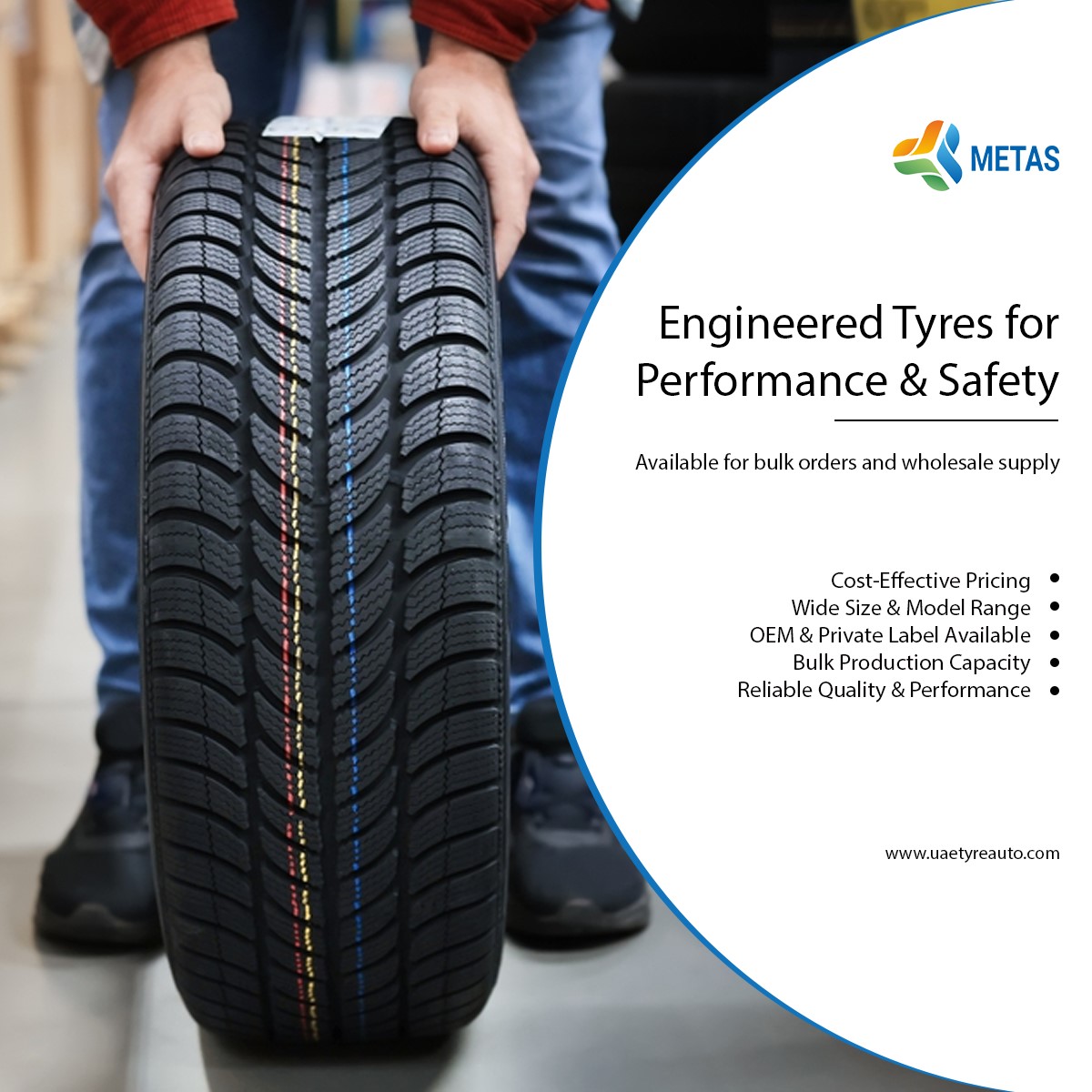 Engineered Tyres for Performance & Safety