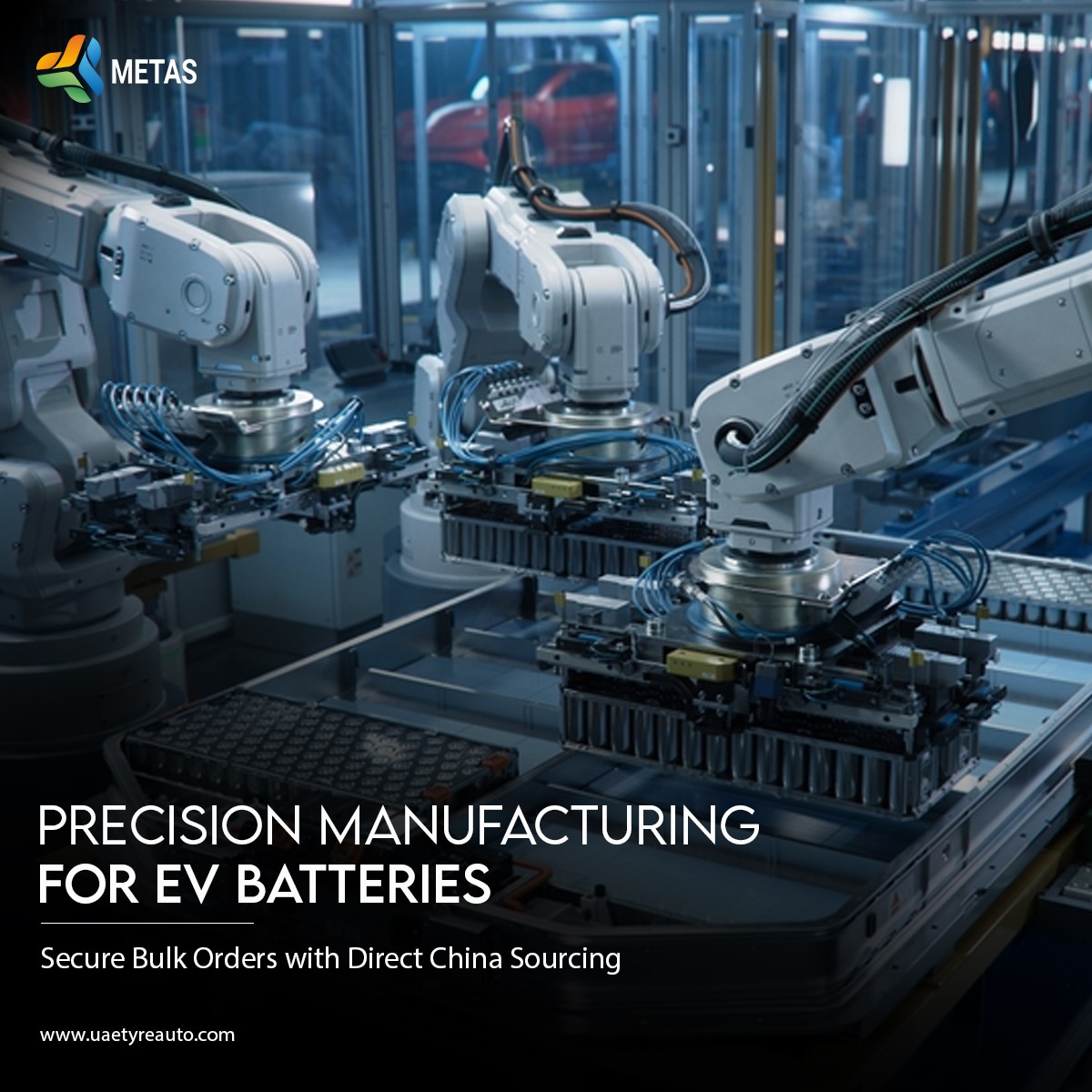 Powering the future of mobility with precision manufacturing for EV batteries