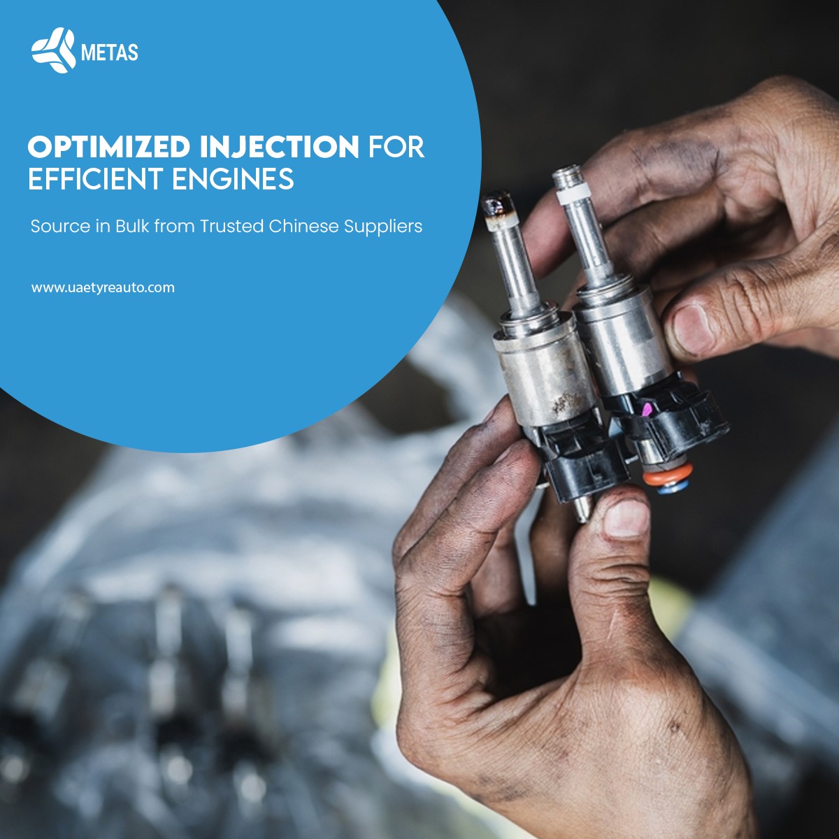 Optimized fuel injection for efficient engine