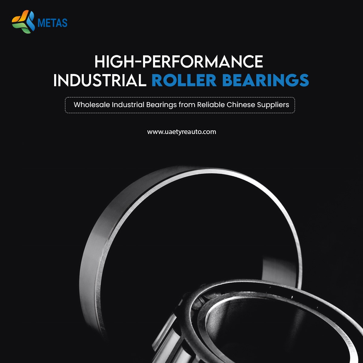 High-Performance Industrial Roller Bearings