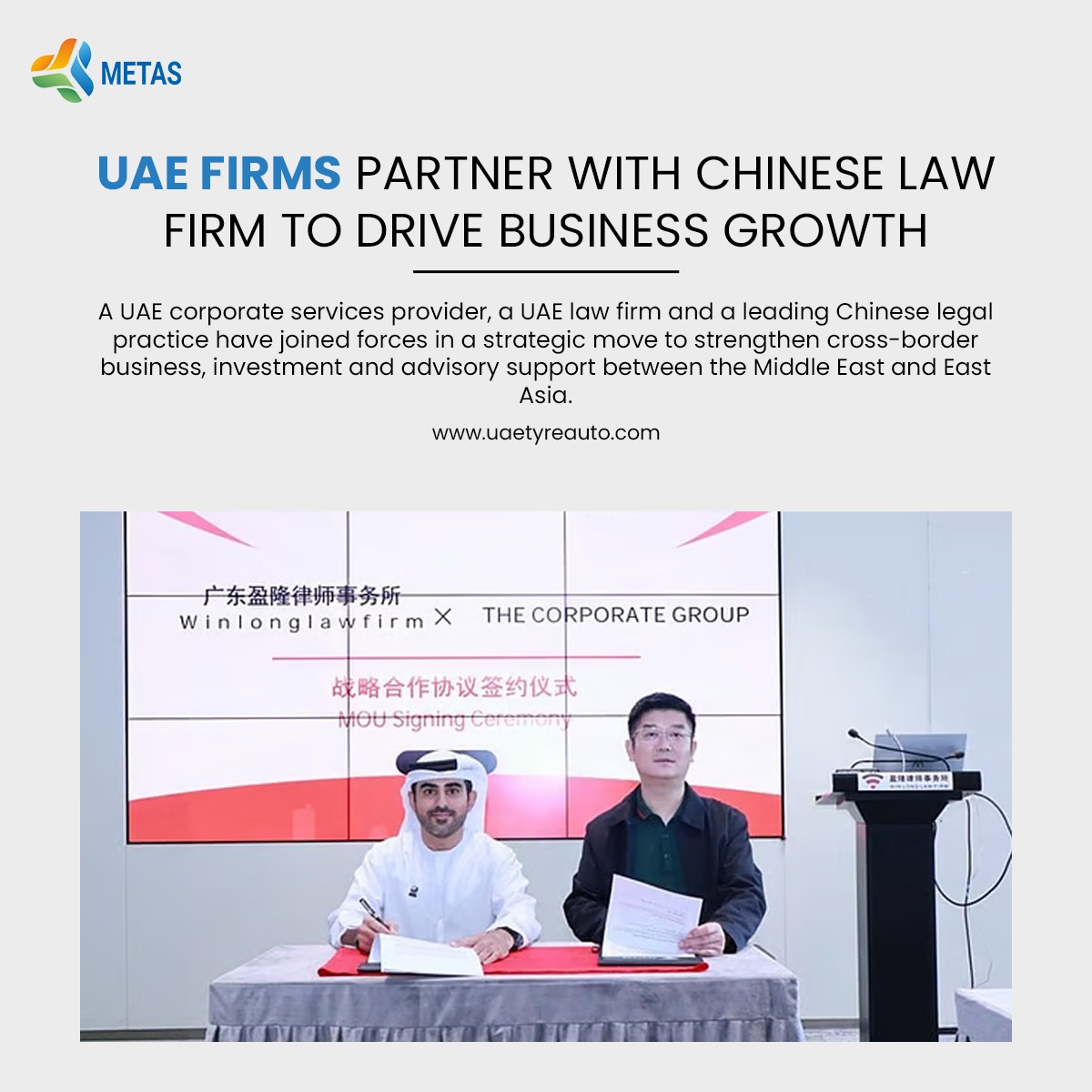 Strengthening Middle East – East Asia Business Ties!