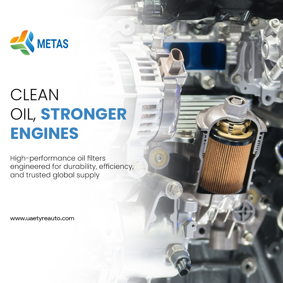 ⚙️ Clean Oil, Stronger Engines!