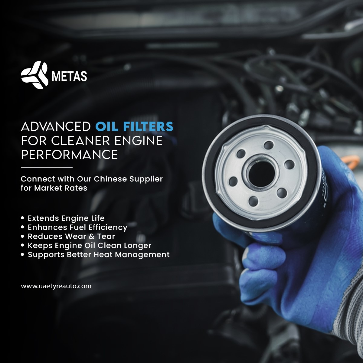 Upgrade your engine performance with Advanced Oil Filters
