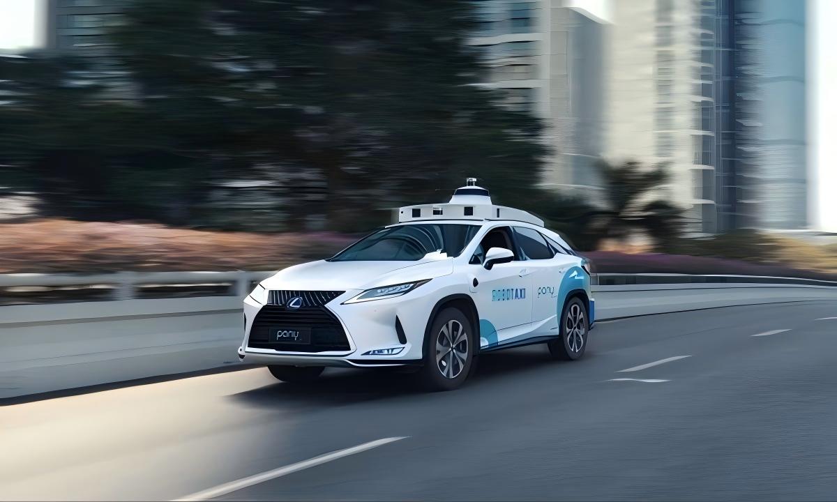 Pony.ai has reached a strategic cooperation with Dubai RTA!