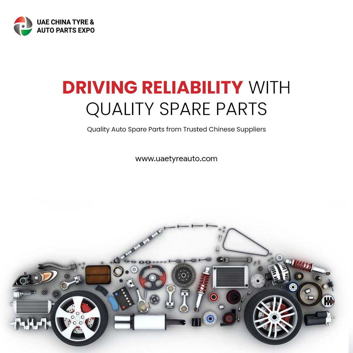 Driving Reliability with Quality Spare Parts