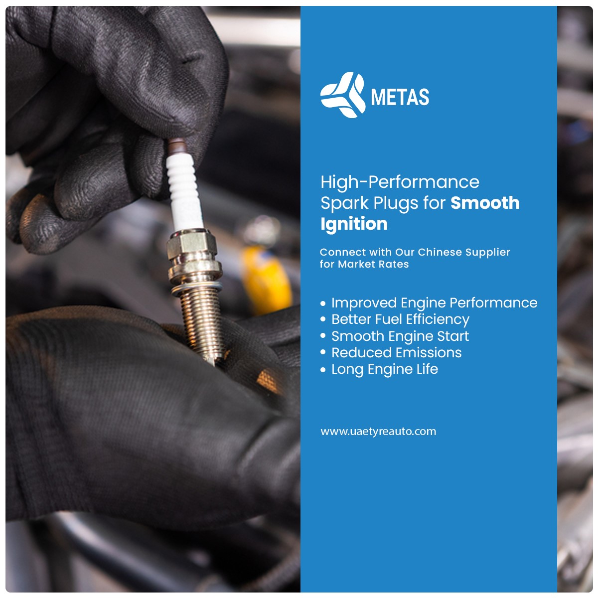 High-Performance Spark Plugs for Smooth Ignition!