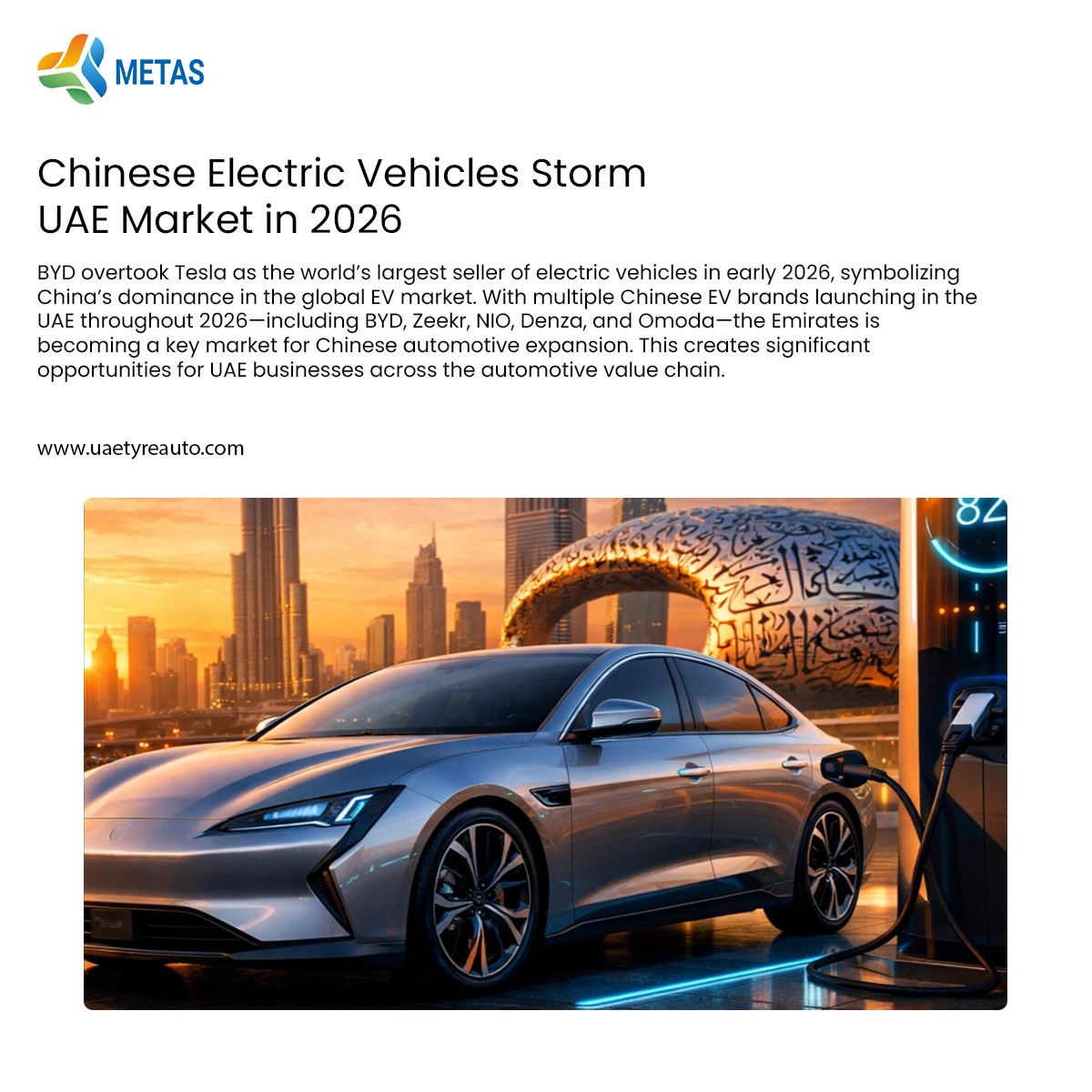 Chinese Electric Vehicles Storm UAE Market