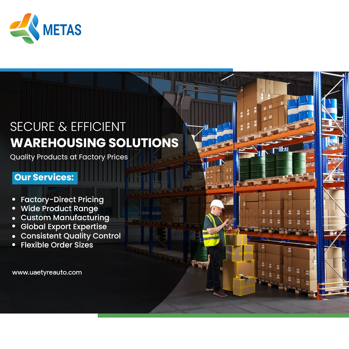 Secure & Efficient Warehousing Solutions
