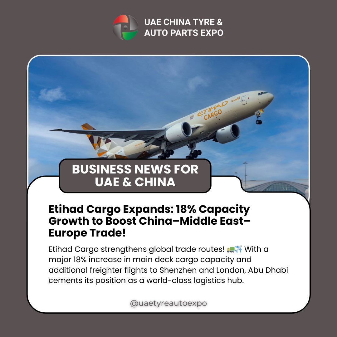 Etihad Cargo is soaring higher!