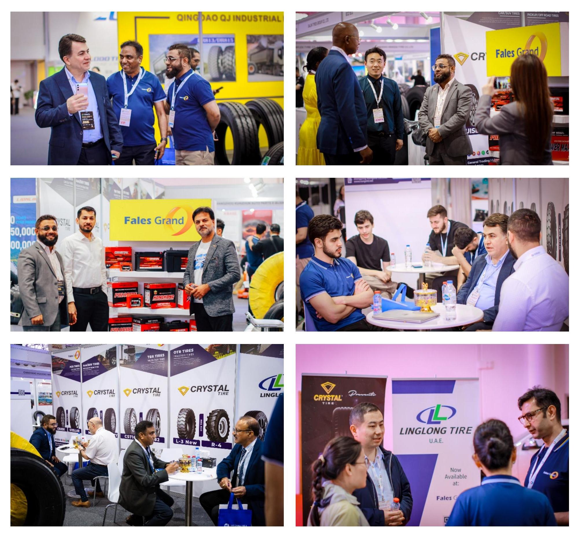 Fales Grand at UAE China Tyre & Auto Parts Expo 2025