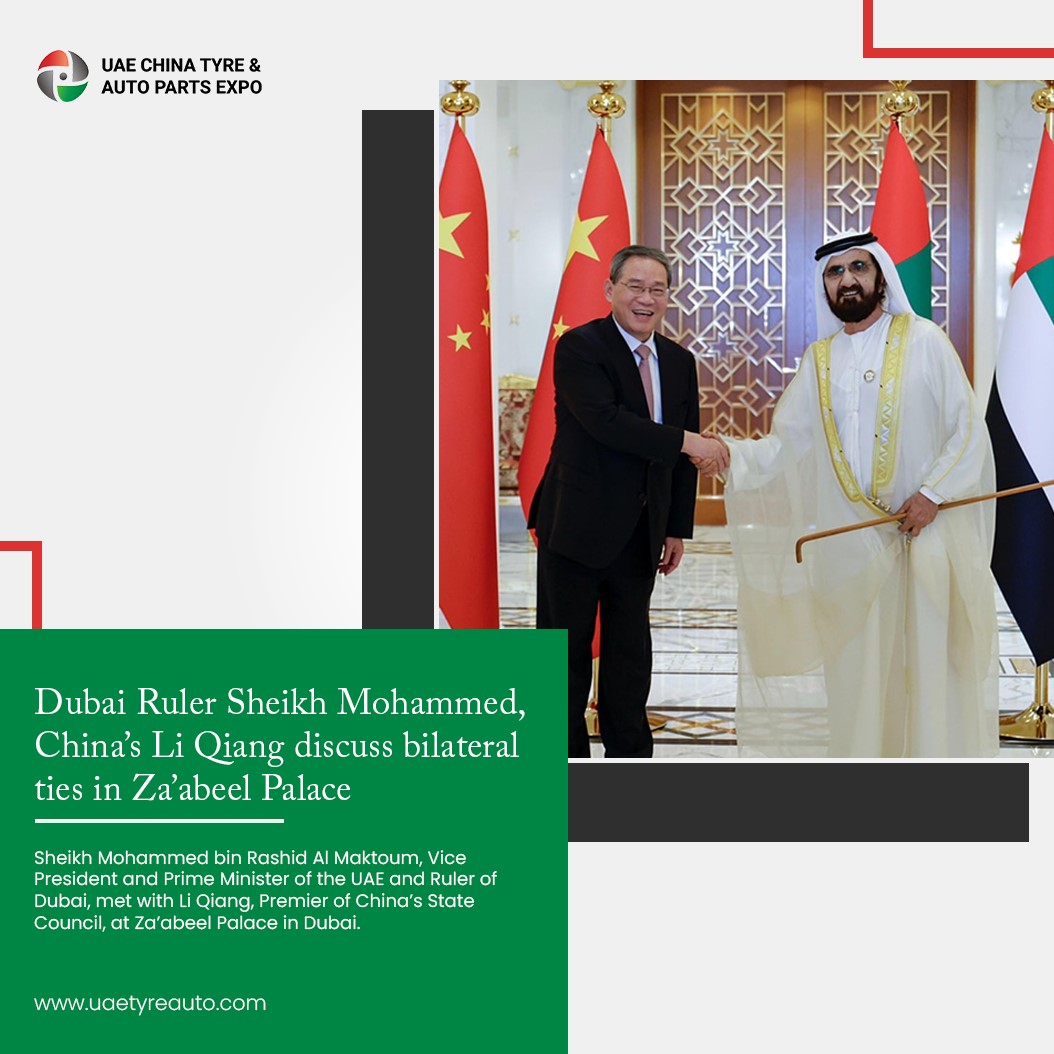 UAE & China Strengthen Ties