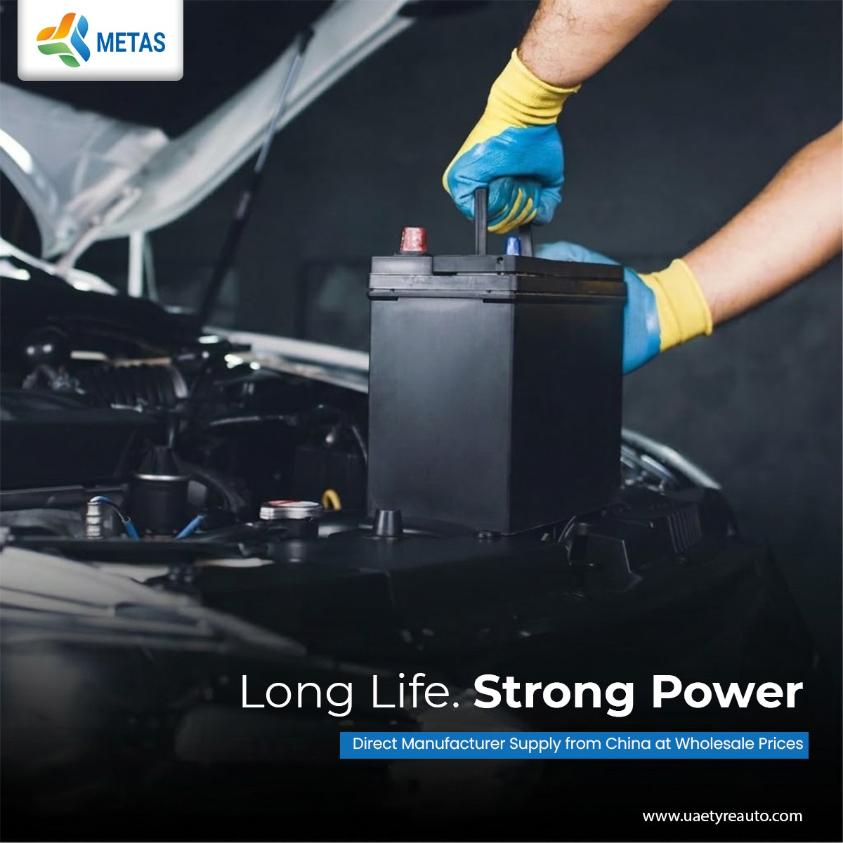 High-quality automotive batteries