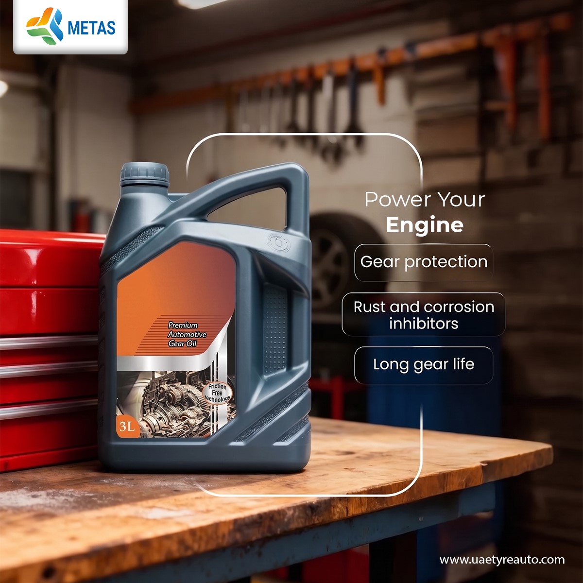 Premium Automotive Gear Oil