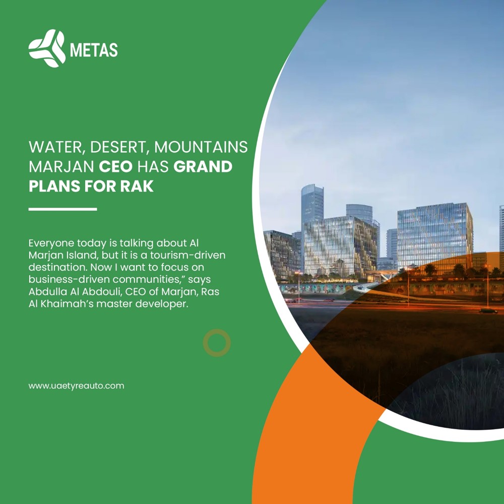 🌍 Water, Desert, Mountains - Big Plans Ahead for RAK!