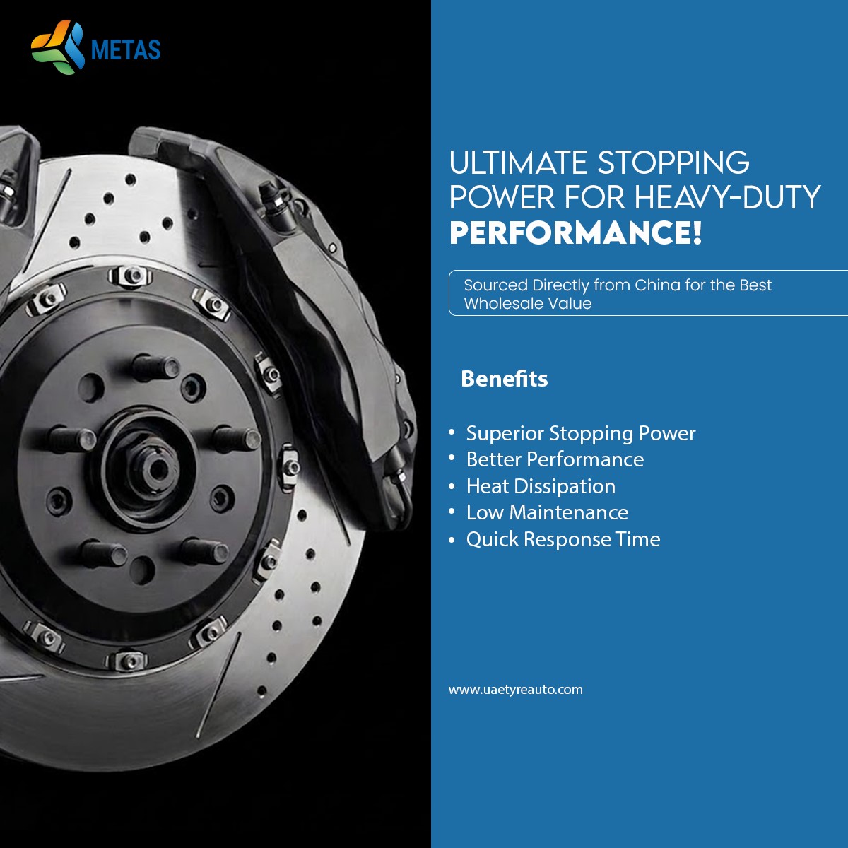 High-Performance Disc Brake Systems