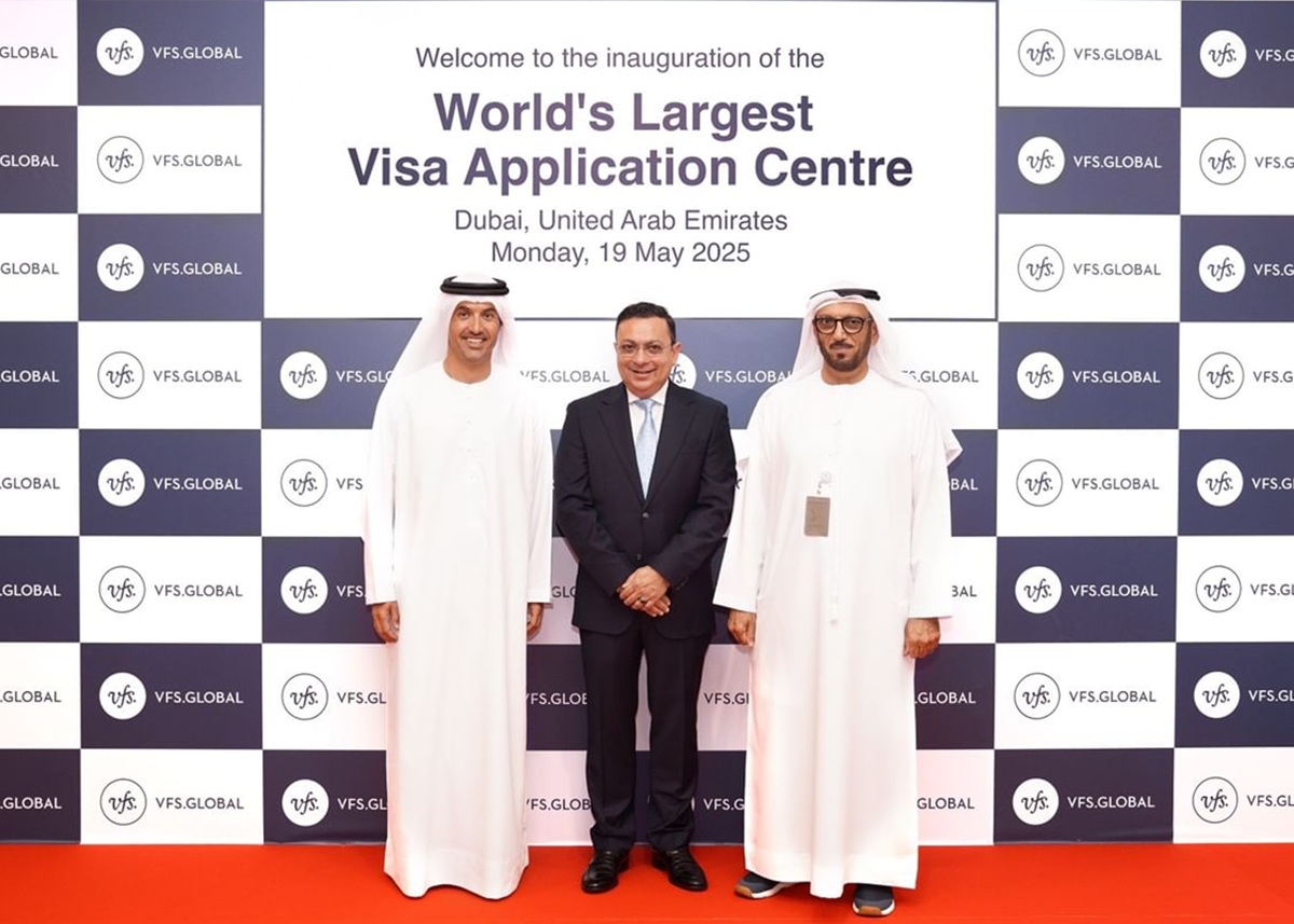 World's largest visa application opens in Dubai with 10,000-per-day capacity