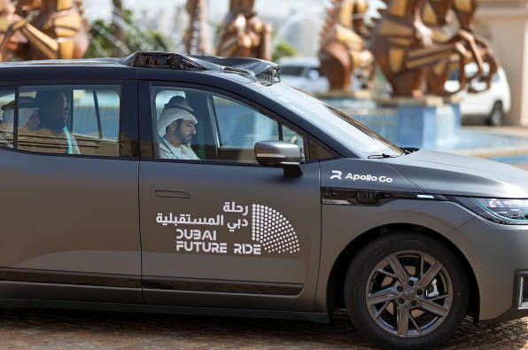 Dubai's driverless taxi service to start operating in March