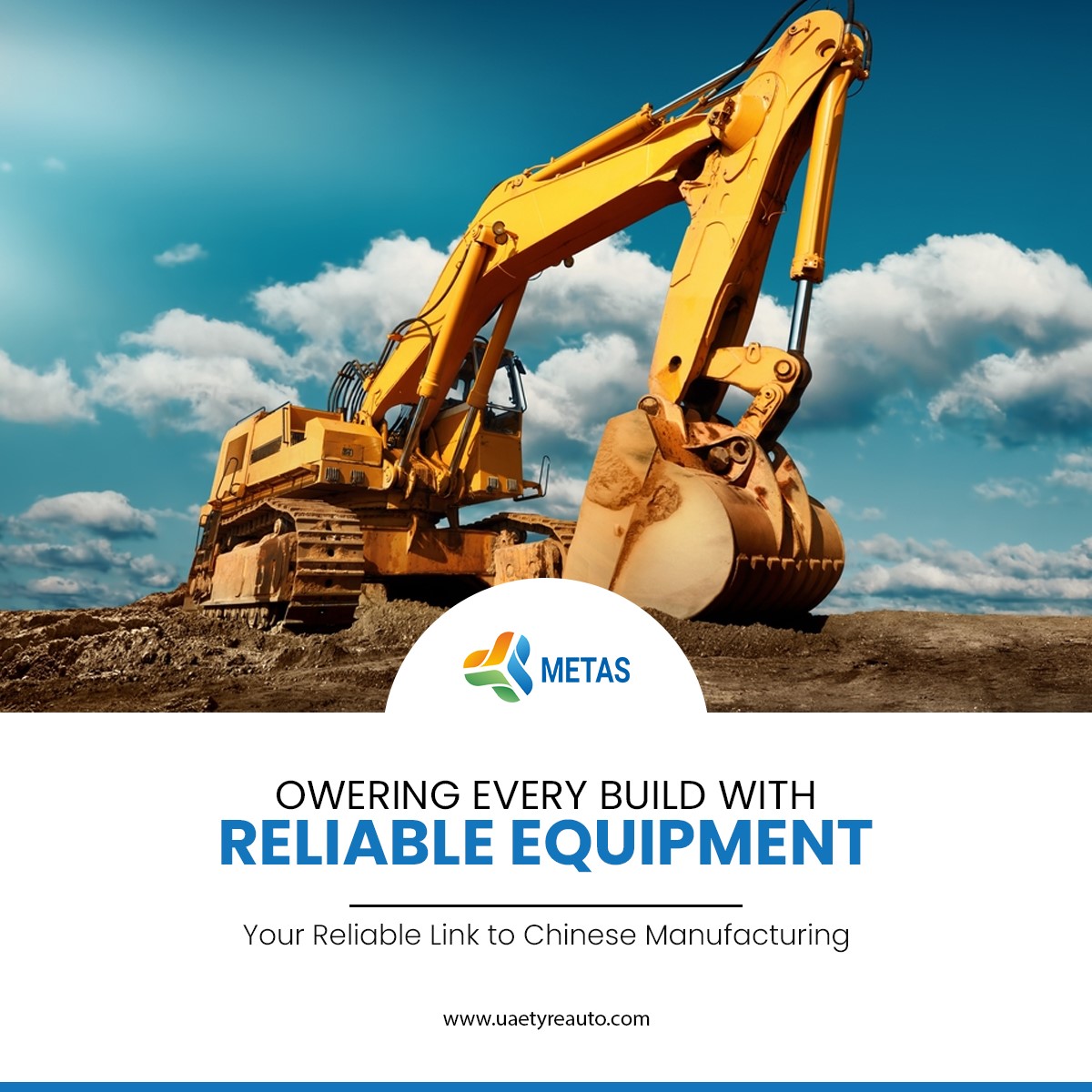 Power your projects with Reliable Heavy Equipment