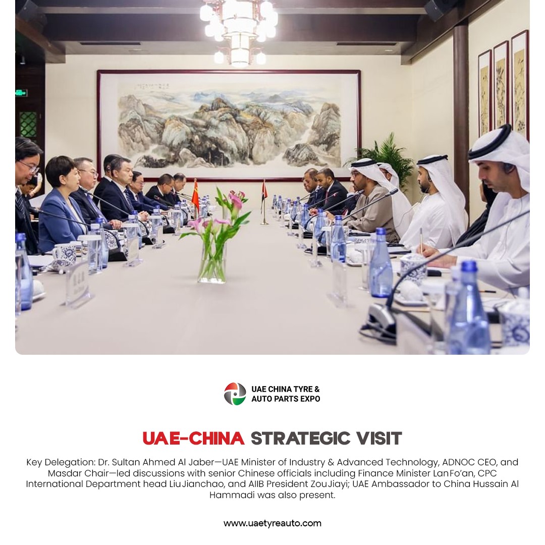 UAE - China Strategic Visit!