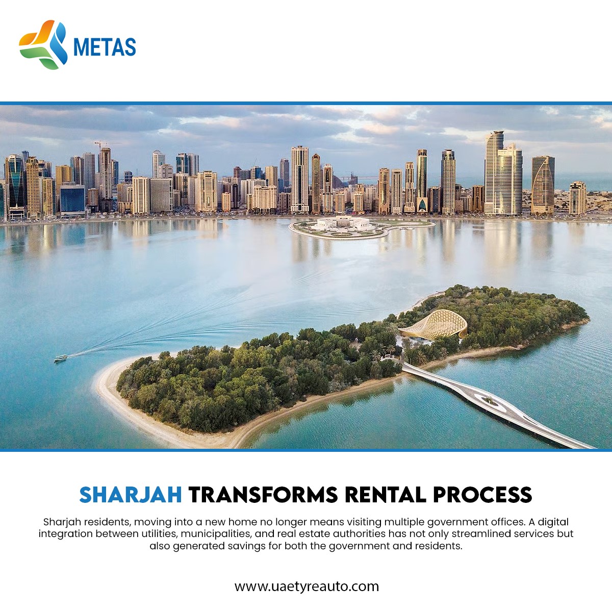 Sharjah just made renting Easier!
