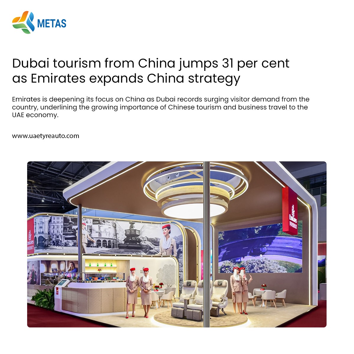Booming Business & Tourism in the UAE!