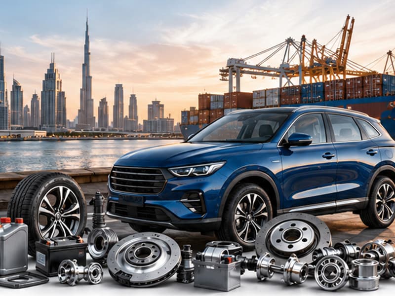 UAE Automobile & Auto Parts Market: A Strategic Gateway to the Middle East and Africa