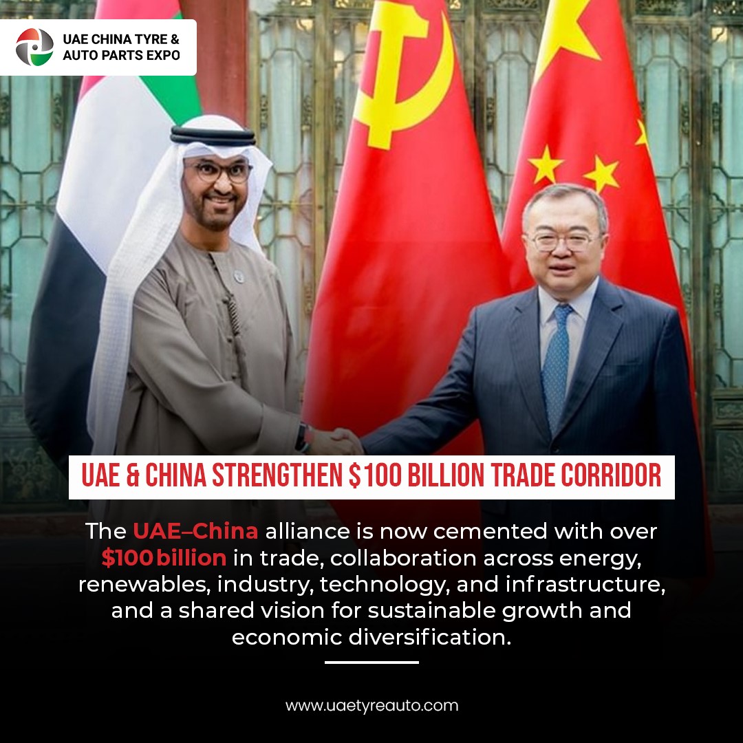 UAE & China Forge a $100 Billion Trade Alliance