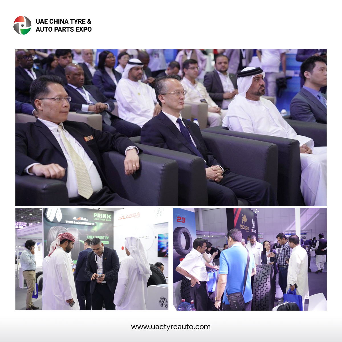 Join Industry Leaders at the UAE China Tyre & Auto Parts Expo!