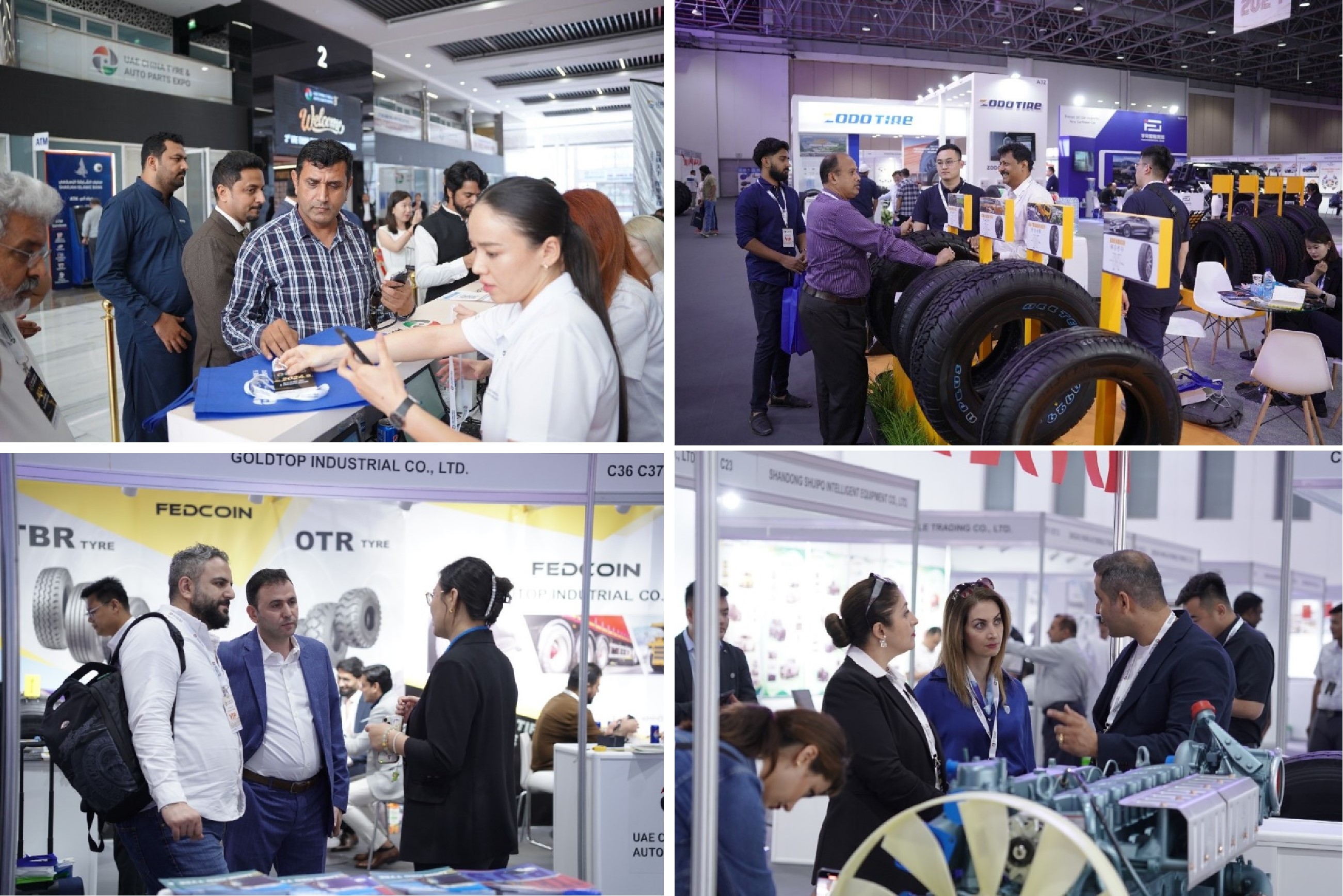 UAE Expo Highlights