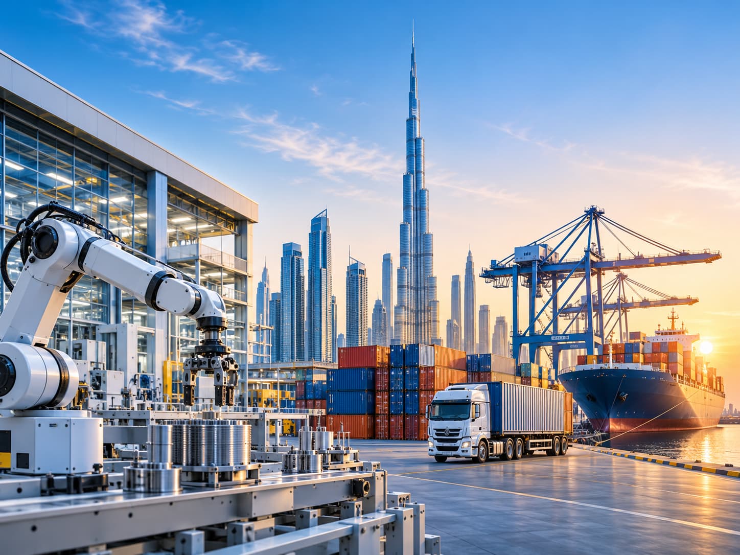 Manufacturing and Supply Chain Opportunities in the UAE