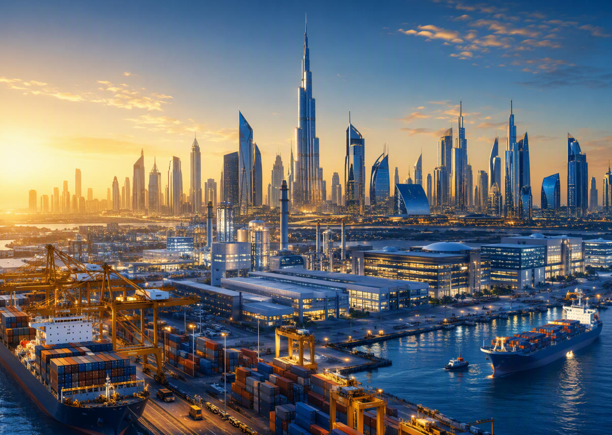 UAE's Continuing Non-Oil Economic Diversification: Building a More Resilient and Competitive Economy