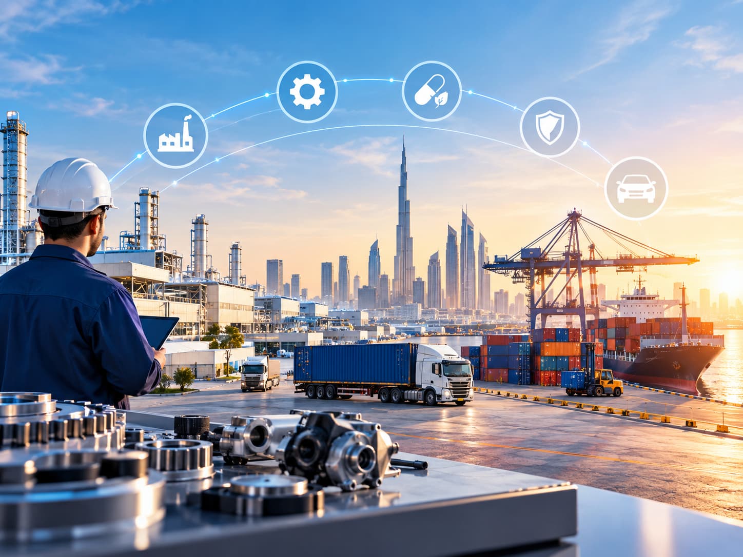 UAE Strengthens GCC Industrial Integration and Supply Chain Resilience