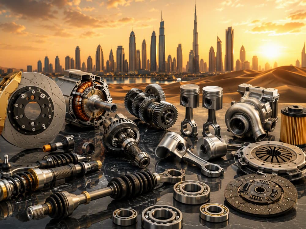 UAE Automotive and Auto Parts Market: Key Trends Shaping the Industry in 2026