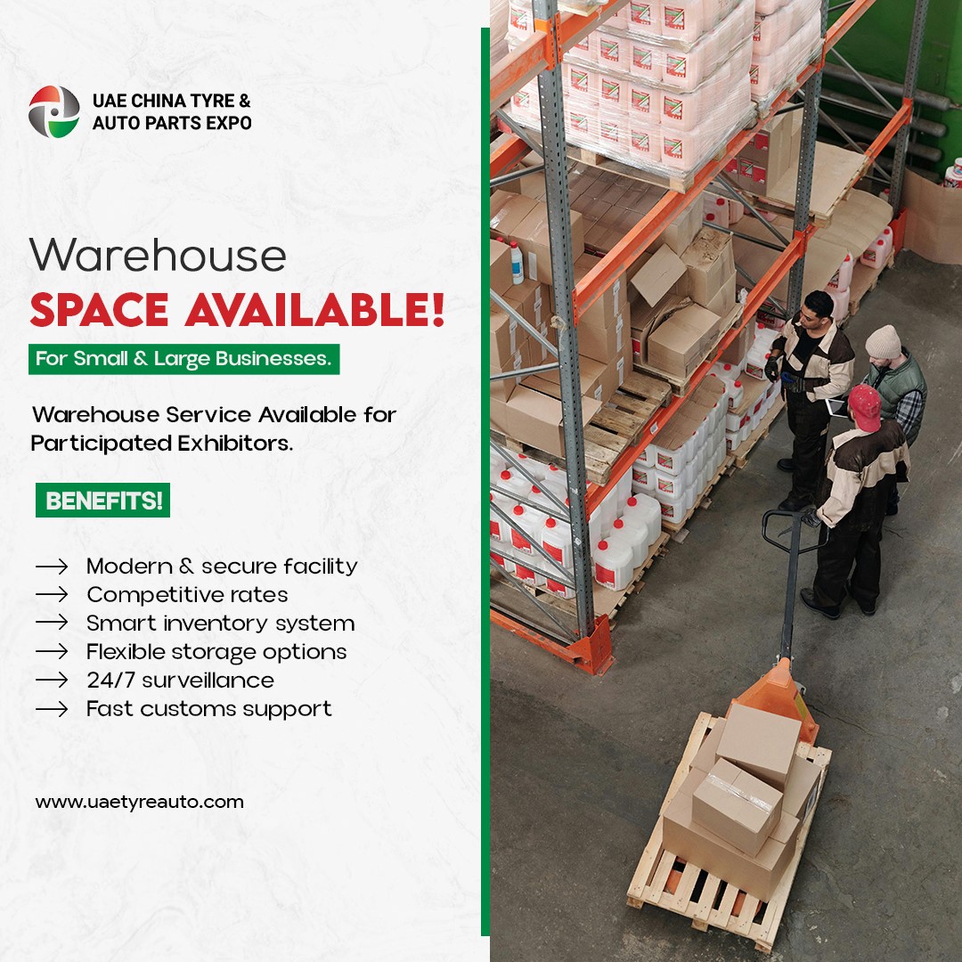 Warehouse Space Available Now - Ideal for Participating Exhibitors!